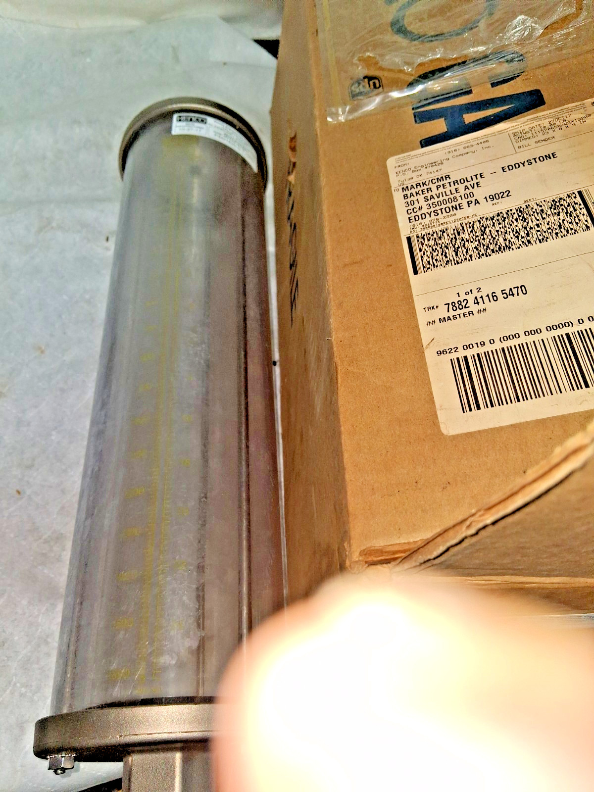 ✌️NEW KENCO PUMP SETTING GAUGE PSG-1620-S-T-GPH PSG1620STGPH