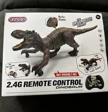 Talgic 2.4G Dinosaur Mist Spraying Roar Dinosaur Remote Control