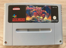 Demon's Crest PAL Spiel Cartridge für Snes PAL Konsole Videospiel mit Box
