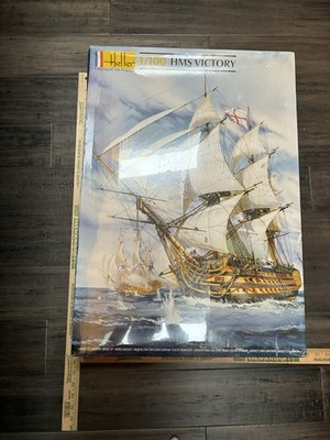 Heller 80897 HMS Victory 1805 Model Ship Kit   1:100 Scale   Factory Sealed