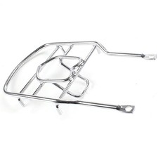 Rear Luggage Box/Panier for BT49QT-11 Luggage Rack Scooter Silver Metal Chrome