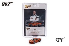 Mini-GT 1:64 JAGUAR C-X75007 JAMES BOND SPECTRE CHINESE BLISTER PACKAGING 2015