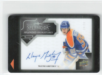 2017-18 Upper Deck WAYNE GRETZKY National Convention Hotel Key Card Splendor