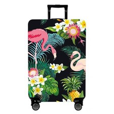 WUJIAONIAO Travel Luggage Cover Baggage Suitcase Cover Protector Skins 18-32 ...