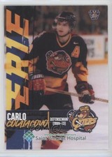 2021-22 Choice Erie Otters 25th Anniversary Carlo Colaiacovo #14 0ab
