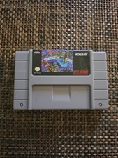 Teenage Mutant Ninja Turtles IV: Turtles in Time For Super Nintendo SNES US.