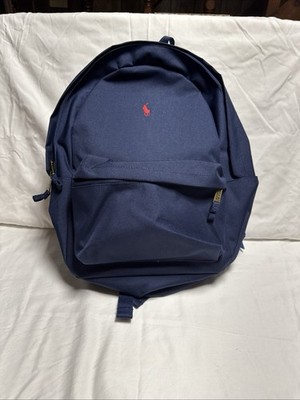 NWOT Boys and Girls Polo Ralph Lauren Navy Backpack