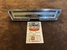 1961-1963 Chrysler Imperial Dash Gauge Cluster Assembly 1961-1963 Chrysler Imperial Dash Gauge Cluster Assembly