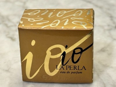 Vintage La Perla IO Eau De Parfum Miniature 7ml 0.24oz w/ Box Italy