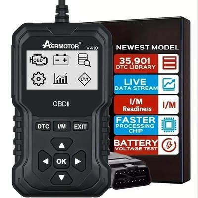 OBD2 Scanner Universal Engine Fault Code Diagnostic Scan Tool for Car Since 1996