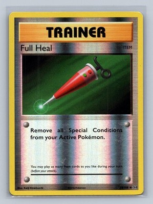 Full Heal 78/108 Evolutions Reverse Holo MP Kinebuchi Free Shipping MM-12-02