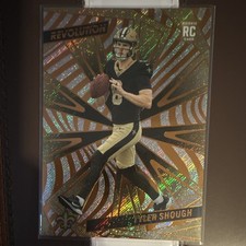 2025 Panini Revolution Tyler Shough Rookie #246 New Orleans Saints NFL