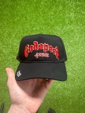 Godspeed GS Forever Trucker Hat Black and Red (One Size Fits All) FREE SHIPPING!