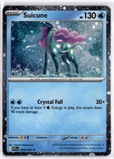 Suicune (Cosmos Holo) 026/094 Holofoil Miscellaneous Cards & Products Pokemon NM