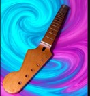 Amber - Strat Style Guitar Neck -  21 Fret - Maple  - Lovely Smooth Hand. Winnin — photo 1