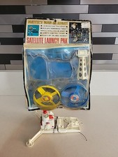Mattel 1968 Major Matt Mason Man in Space Satellite Launcher Launch Pak Works