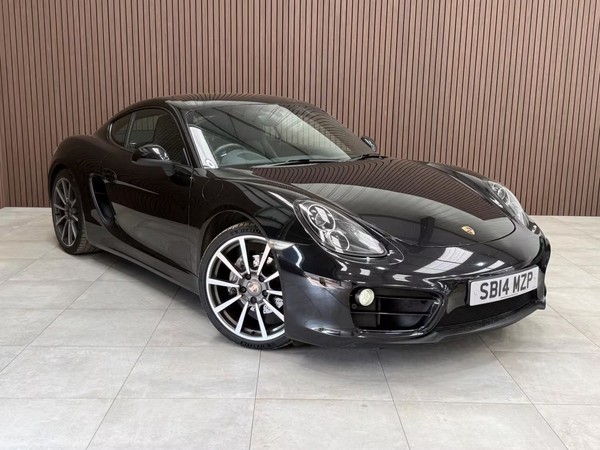 eBay - 2014 Porsche Cayman 2.7 981 PDK...