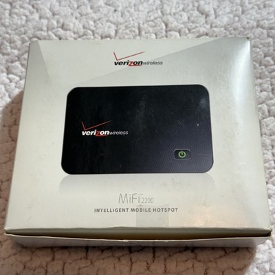 Verizon Wireless MiFi 2200 3G WiFi No-Contract Intelligent Hotspot Modem