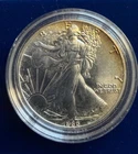 1988 American Silver Eagle .999 Fine Silver Dollar 1.000 Troy Oz.