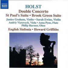 HOLST: Double Concerto