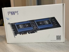 Sonnet Fusion Dual 2.5" SSD RAID Hardware RAID controller 10Gbps USB-C port