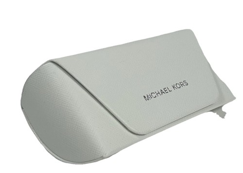 Michael Kors White Eyeglasses & Sunglasses Case ONLY Hardshell LARGE