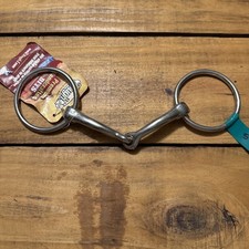 BNWT Tough1 Loose Ring Snaffle 5.25” New Tack Horse Tack Western Tack