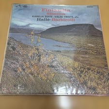 Sibelius Finlandia Karelia Suite Conducted by Barbirolli LP Classical Music Rec