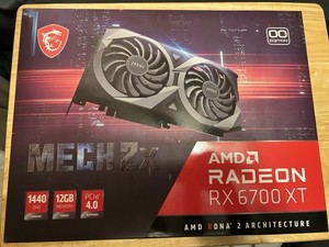 Msi Mech Radeon RX 6700 XT 12GB | eBay