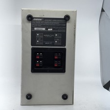 BOSE Acoustimass 3 Series III Speaker System Subwoofer Only WHITE Dirty