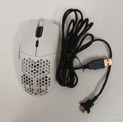 Glorious Model O Wireless Gaming Mouse, White *NO DONGLE*