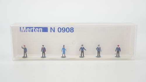 Merten N 0908 Eisenbahnpersonal | Condition: Gebraucht