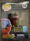 Avengers Endgame Thanos Art Series Funko Pop #52 EE exclusive.