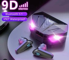 Premium Bluetooth Gaming Earbuds: Low Latency, Wireless Air Headphones