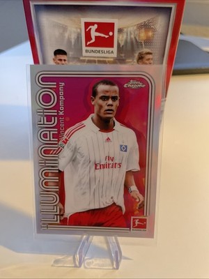 Topps Chrome Bundesliga 2025-26 Vincent Kompany Illumination Hamburger SV