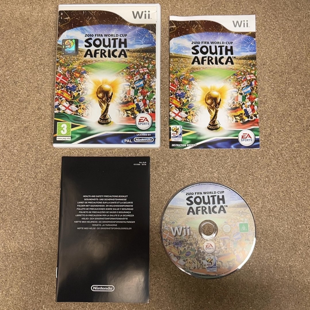 EA Sports™ 2010 FIFA World Cup South Africa™ (Nintendo Wii) [Complete, Tested]