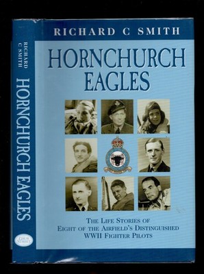HORNCHURCH EAGLES by SMITH VG SIGNED LETTER BY ERIC BARNWELL FIGHTER PILOT