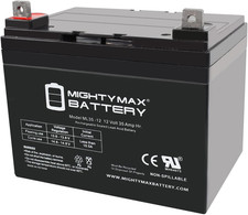 12V 35Ah Battery for Pride Mobility Jazzy Select 6 Ultra