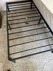 14 Inch Heavy Duty Metal Platform Bed Frame Twin Size/ PLUS A TWIN MATTRESS /WOW — photo 6