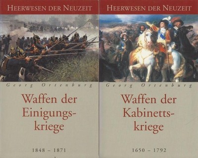Heerwesen der Neuzeit. (10 Bände) Ortenburg, Georg: