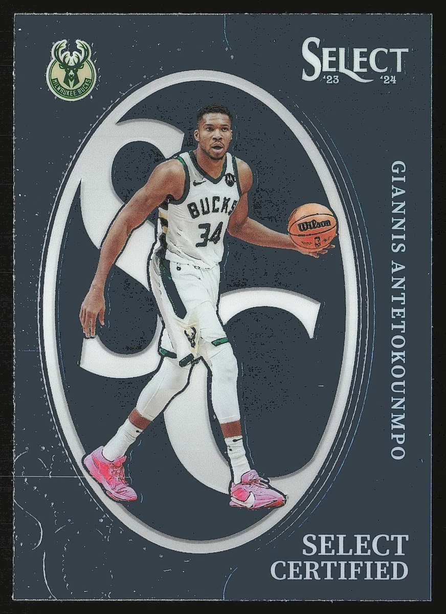 2023-24 Panini Select - Giannis Antetokounmpo #13 for sale | eBay