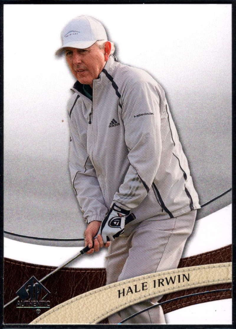 2014 SP Authentic #4 Hale Irwin ID:64866