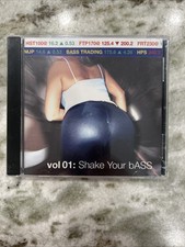 vol 01: Shake Your bASS CD. Brand New Factory Sealed HTF