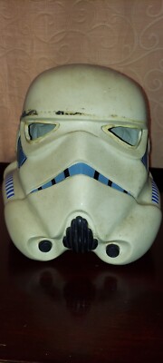 Rare!! Vintage 1977 1st Edition STAR WARS  Stormtrooper Hard Helmet Mask
