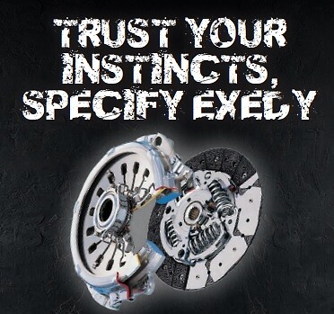 Exedy Clutch Kit SPORT TUFF Heavy Duty for Toyota 275mm TYK-6869HD - Picture 3 of 5