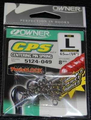 OWNER CENTERING PIN SPRING CPS Twistlock 5124-049 Large 8 pack 1/4''