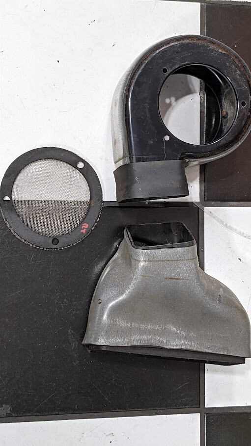 ROLLS ROYCE SILVER SPIRIT SPUR DAWN SHADOW RIGHT AC BLOWER HOUSING & DUCT