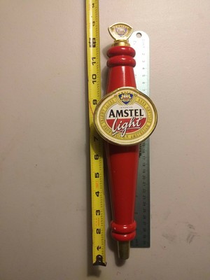 13'' Vintage Amstel Light Imported Brouwerij B.V. Amsterdam Holland Beer Tap