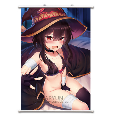 Wall Art KonoSuba Novel Anime Characters Megumin Kazuma Aqua Poster Prints  Set of 6 Size A4 (21cm x 29cm) Unframed GREAT GIFT: Buy Online at Best  Price in UAE 