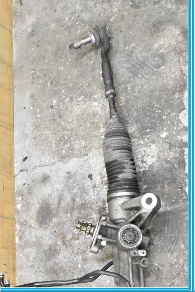 09-12 BMW F07 F01 F02 740i 750i 760Li 535i GT dirección asistida cremallera y piñón OEM Foto 2 de 4